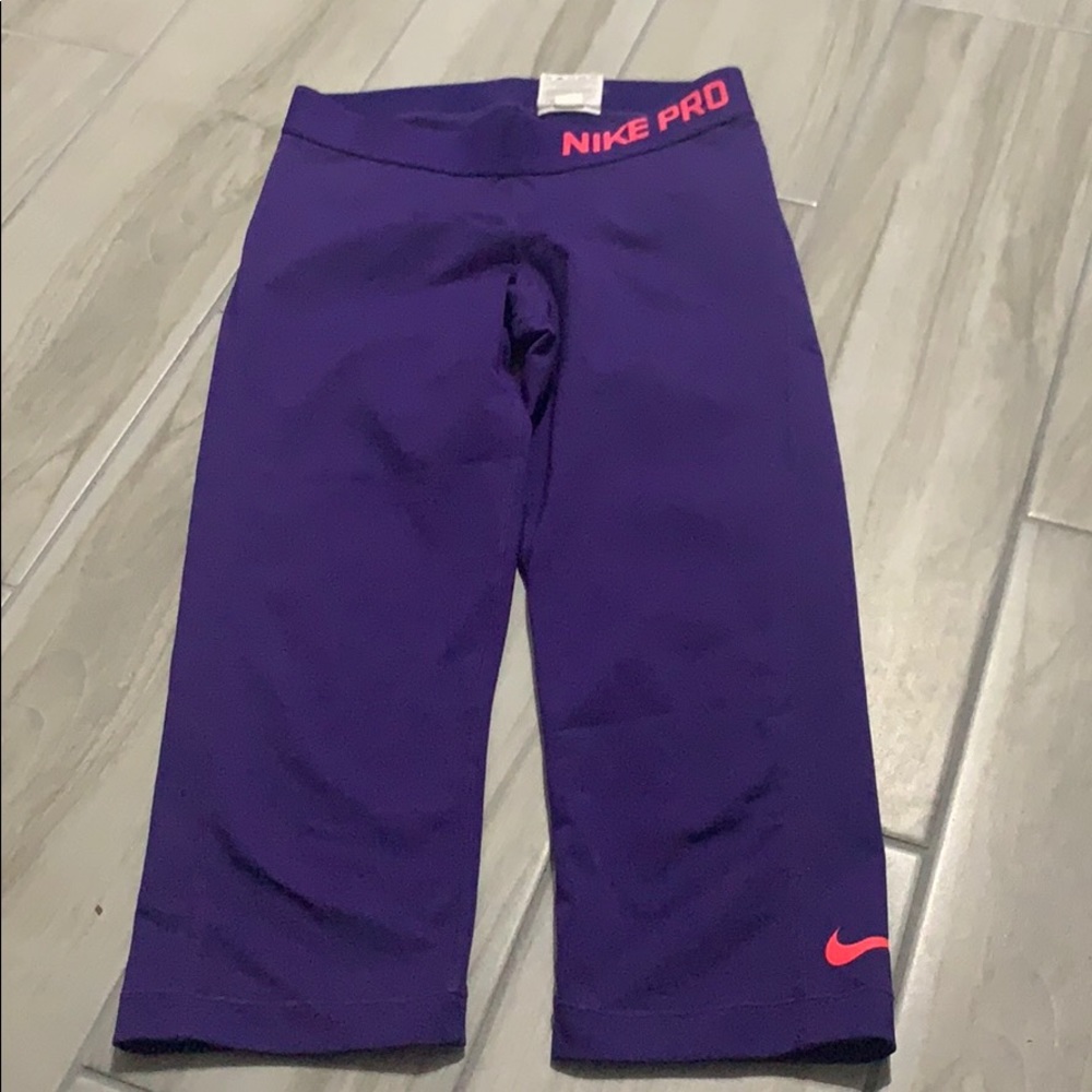 Nike pro leggings gym